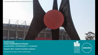 Conferencia  Jugadores, prioridades y ciudades con el M  Daniel Fernández Cárdenas