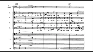 Igor Stravinsky - Symphony of Psalms [With score]