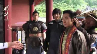 Lee Min Ho - "The Faith Behind The Scene 28.07.2012