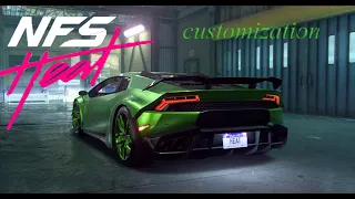 Need for Speed Heat Gameplay - Lamborghini Huracán 2018 | Customization