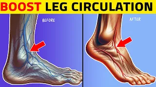 10 Ways To BOOST Legs and Foot Circulation Instantly!
