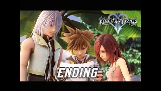 Kingdom Hearts 2.5 Final Mix Walkthrough Part 22 - ENDING + Final Boss (Kingdom Hearts 2 PS4 )