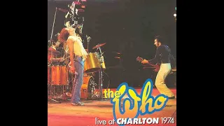 The Who Live at the Charlton Athletic Club, London, UK (18th May 1974) official tracks removed