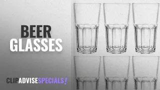 Top 10 Beer Glasses [2018]: Mode Koorts Clear Whiskey/Beer Glass/Water Glass/Party Glass/Highball