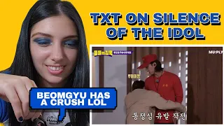 SILENCE OF IDOL | TXT (TOMORROW X TOGETHER) 'GOOD BOY GONE BAD' | REACTION