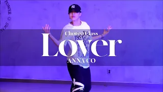 ANNA CO CHOREO CLASS | Lover - B.I | @Justjerkacademy ewha