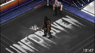 Mark Henry vs The Undertaker - WWE Unforgiven 2007  (FIRE PRO WORLD SIMULATION)