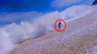Saving People From Massive Waves... They Almost Drowned