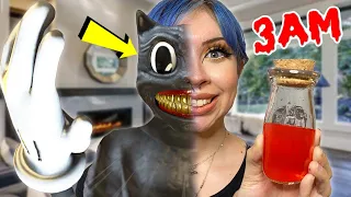 ORDERING CARTOON CAT POTION FROM THE DARK WEB AT 3AM!! * GONE WRONG *