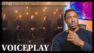 Voiceplay- "Nothing Else Matter" (Metallica Cover) *REACTION*