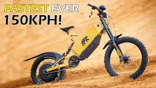 Top 5 Fastest Electric Bikes In The World!