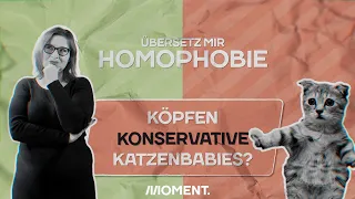 Übersetz mir Homophobie, Natascha Strobl: köpfen Konservative Katzenbabies?