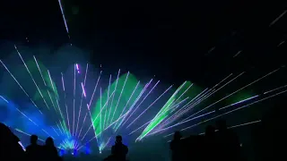 Harmonia Kosmosu 2022 - 528Hz Wibracja Serca - Koncert laserów - Otworz Oczy - Akari Aryaca ft Surya