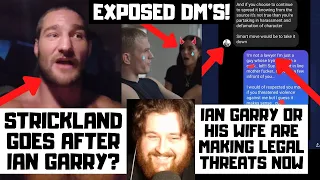 Sean Strickland Facing LAWSUIT THREATS From Ian Garry's Wife? THIS IS CRAZY! My Reaction!