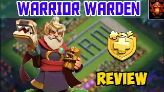 Warrior Warden Skin , New Warden Skin , #coc #clashofclans #tamil #shan