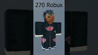 Make Obito - Tobi In Roblox [Naruto] #Shorts