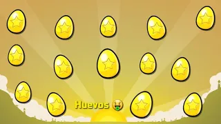 Todos Los Huevos De Oro De Angry Birds 2022 (Parte 1)