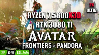 Avatar  Frontiers of Pandora | Ryzen 7 5800x3d + RTX 3080 TI | ULTRA (2K)