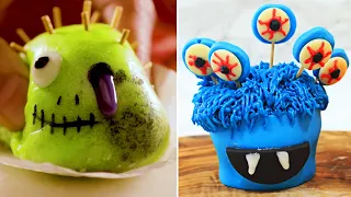 DIY Spooky Cake Tutorials | Best Scary Cake Decorating Ideas & more