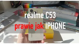 realme C53 - jeszcze tańszy niż C55 i też ma magiczną wyspę