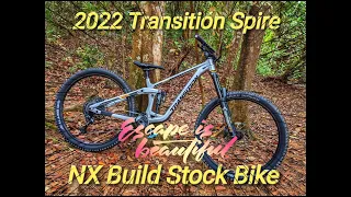 TRANSITION SPIRE - OUT OF THE BOX - BIKE SPEC CHECK