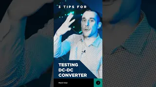 3 Tips for Testing a DC-DC Converter #pcbdesign #electronics #altium