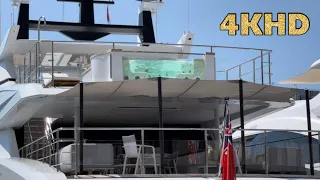 SILVER FOX YACHT  with Sundeck Jacuzzi George Town @archiesvlogmc