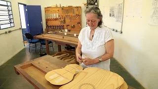 INTRODUÇÃO A LUTHERIA DE VIOLA | com Mele Florio - Escola de Lutheria de Atibaia