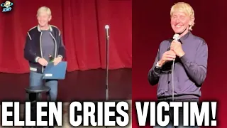 UGH! Ellen DeGeneres Returns to Play VICTIM! In New Stand Up Comedy Set!