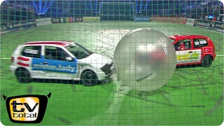 Christian Clerici vs. Eko Fresh | Gruppe A: Österreich - Türkei | TV total Autoball EM 2012