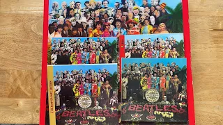 Unboxing/Comparison: The Beatles — Sgt. Pepper's Lonely Hearts Club Band on CD — 1987 to 2017