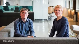 John & Patrick Collison on 'Bloomberg Studio 1.0'