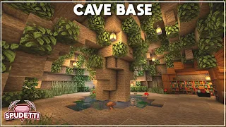 Minecraft: How to Build a Cave Base [Tutorial] 2020