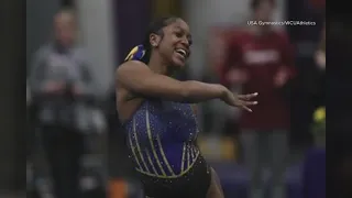 North Texas native makes history as 1st HBCU gymnast to win national title