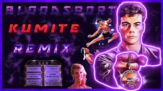 Bloodsport Kumite Synthwave Remix