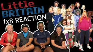 LITTLE BRITAIN 1x8 - Reaction!