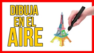 💥 ¿Qué es un BOLIGRAFO 3D? ► Así funciona este Lápiz de Dibujo en el AIRE!!!