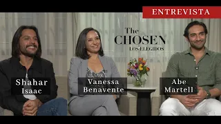 El elenco de THE CHOSEN habla de la cuarta temporada de la serie | Entrevista