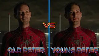 I de-aged Tobey Maguire in Spider-Man No Way Home [DeepFake]