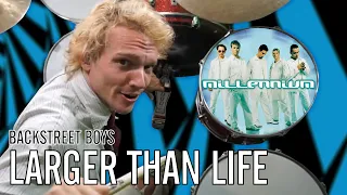 Backstreet Boys - Larger Than Life | Office Drummer