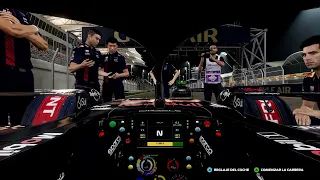 F1 gameplay redbull racing