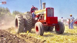 International Tractors Plowing at the Half Century of Progress Show