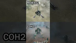 Animation MOWAS2 Vs COH2