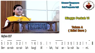 Mazmur Tanggapan & BPI (Baru) | Minggu Paskah VI (A) | 10 Mei 2026