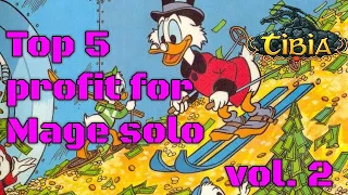 Tibia Top 5 Profit expansions for solo Mage and beyond vol. 2