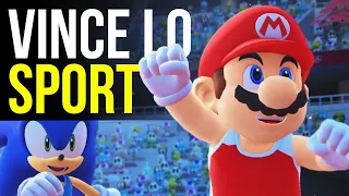 VINCE LO SPORT - Recensione di Mario e Sonic ai Giochi Olimpici di Tokyo 2020