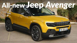 All-new 2023 Jeep Avenger Review: An EV to get excited about!