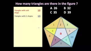 How many Triangles, Problem   6