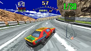 Advanced Course - Daytona USA (4K 60 fps)