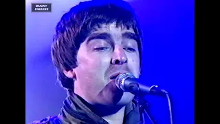 Oasis - D'you Know What I Mean (Nulle Part Ailleurs 1997) Remastered Video + Audio 720p 50fps.